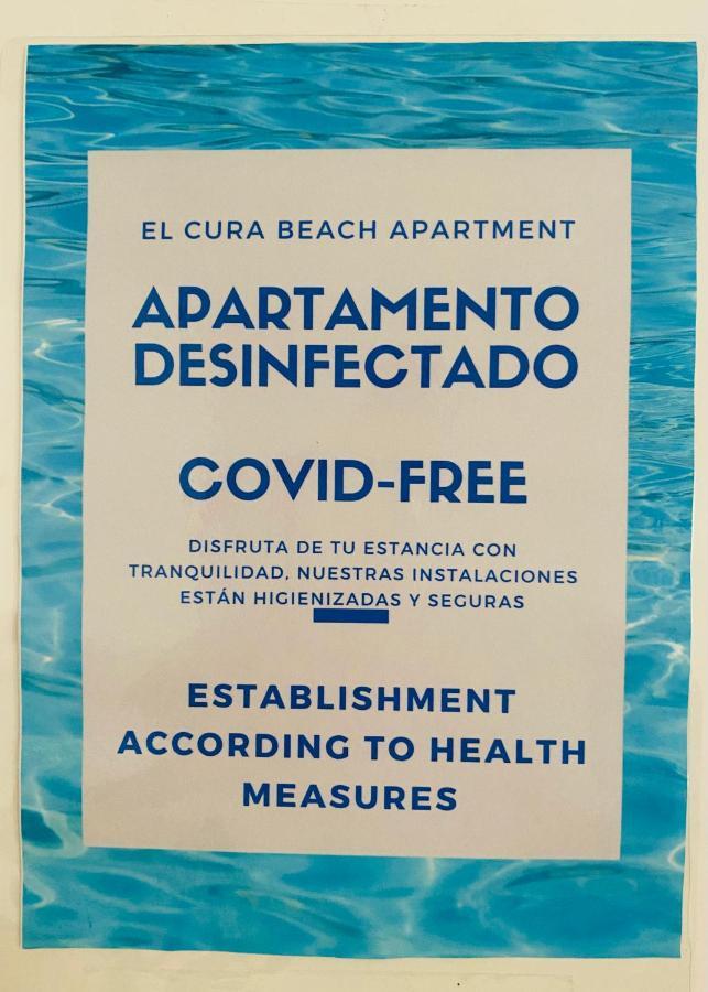 El Cura Beach Torrevieja Eksteriør bilde