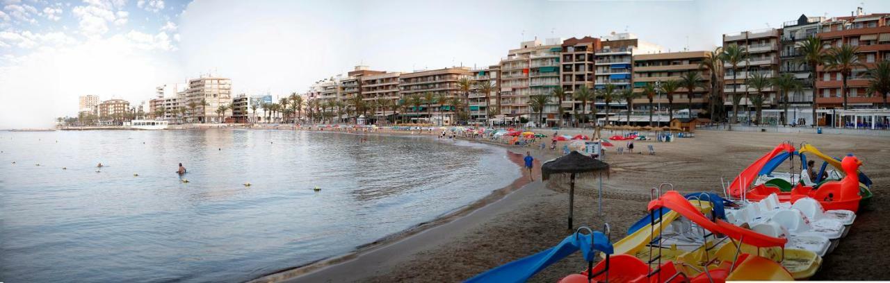 El Cura Beach Torrevieja Eksteriør bilde