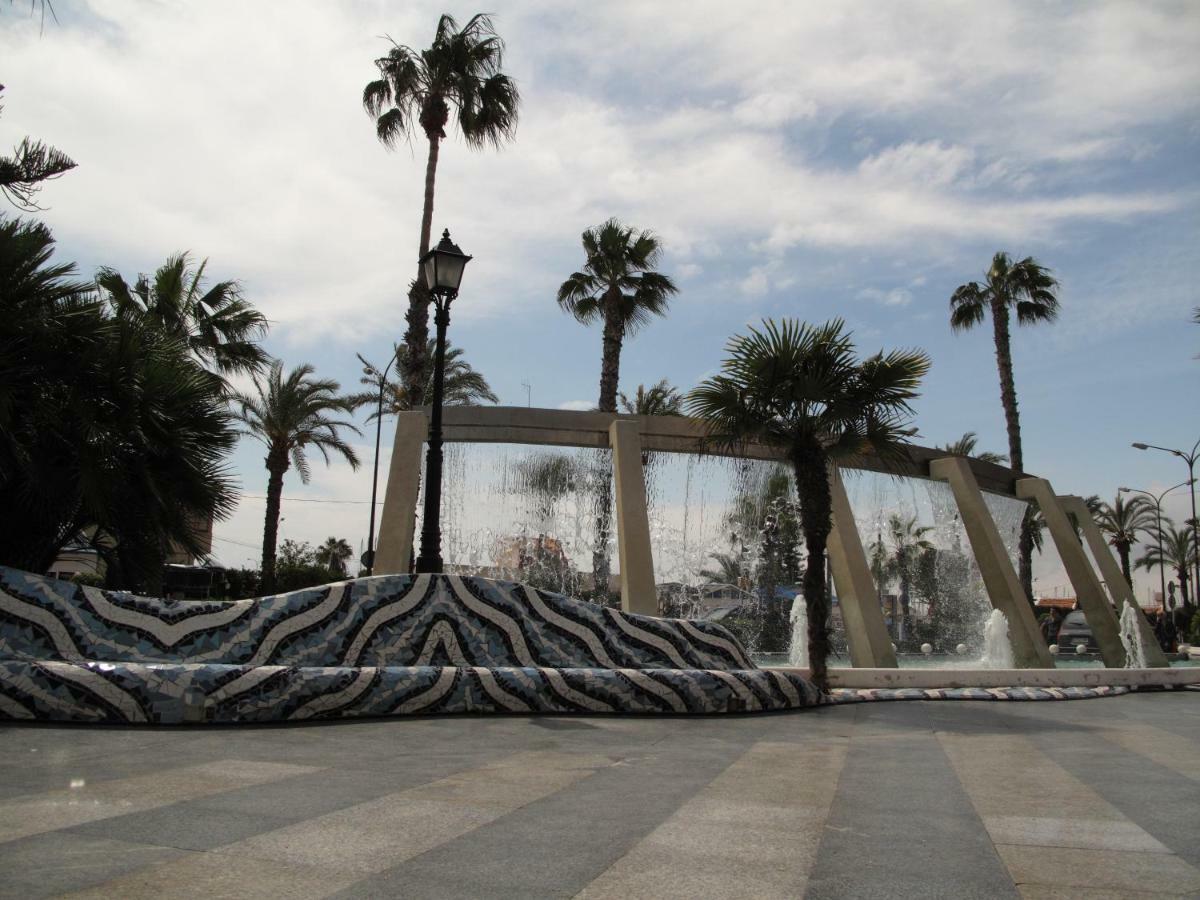 El Cura Beach Torrevieja Eksteriør bilde
