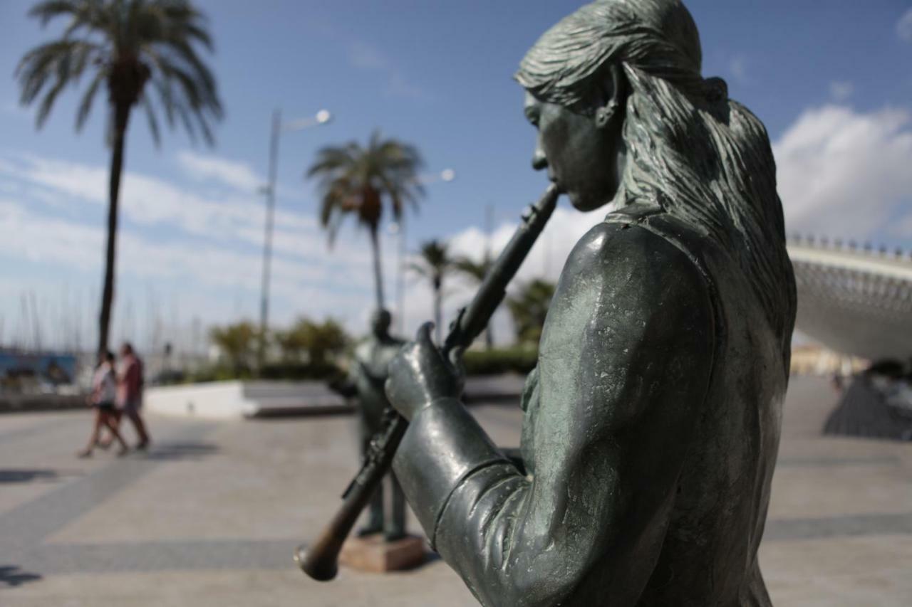 El Cura Beach Torrevieja Eksteriør bilde