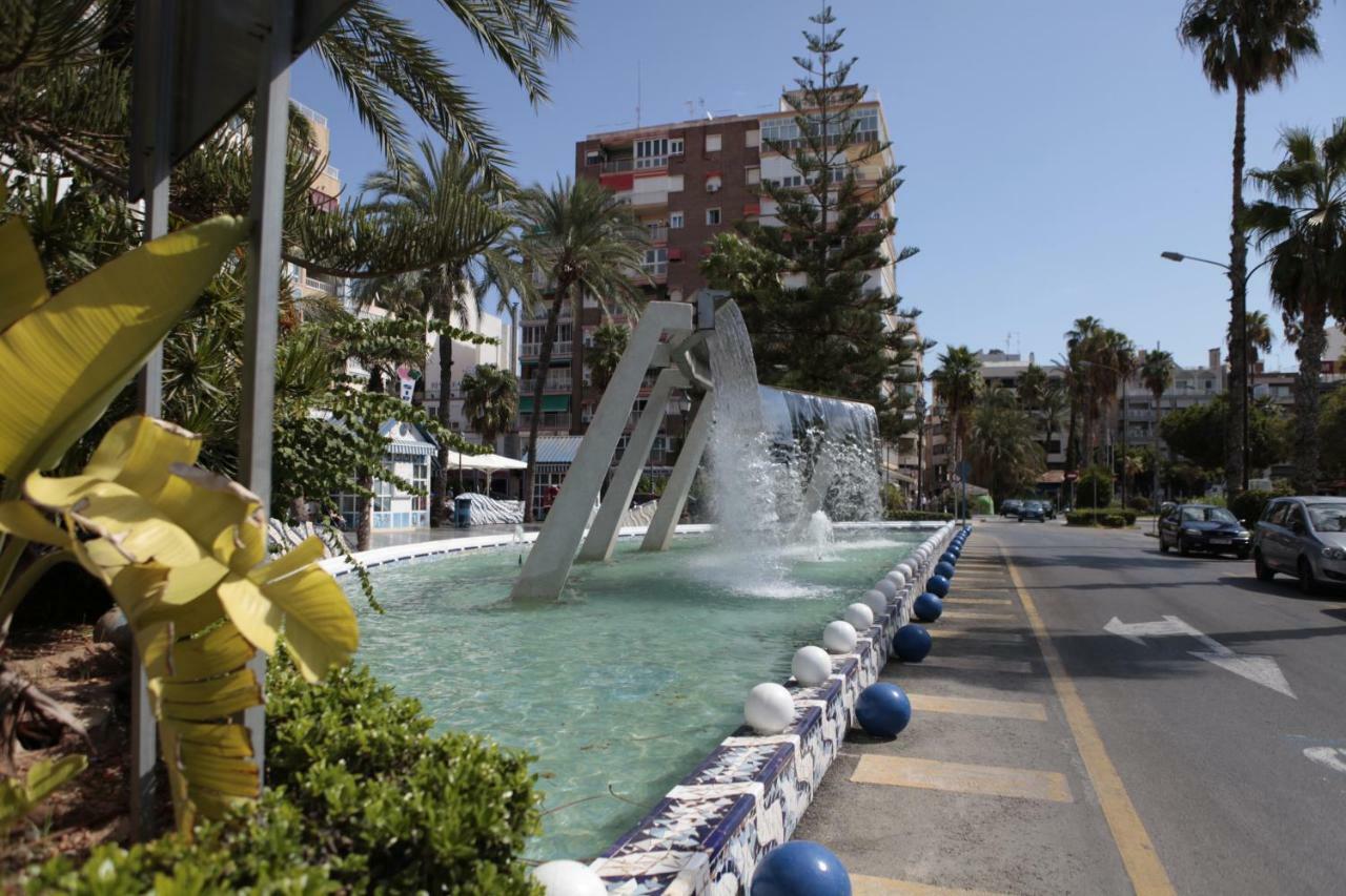 El Cura Beach Torrevieja Eksteriør bilde