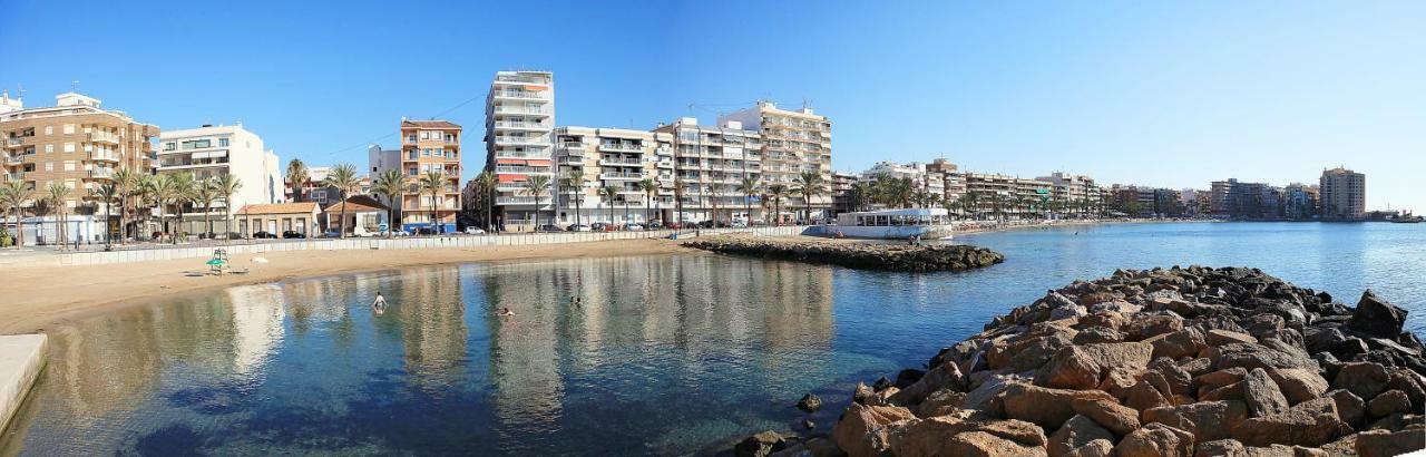 El Cura Beach Torrevieja Eksteriør bilde