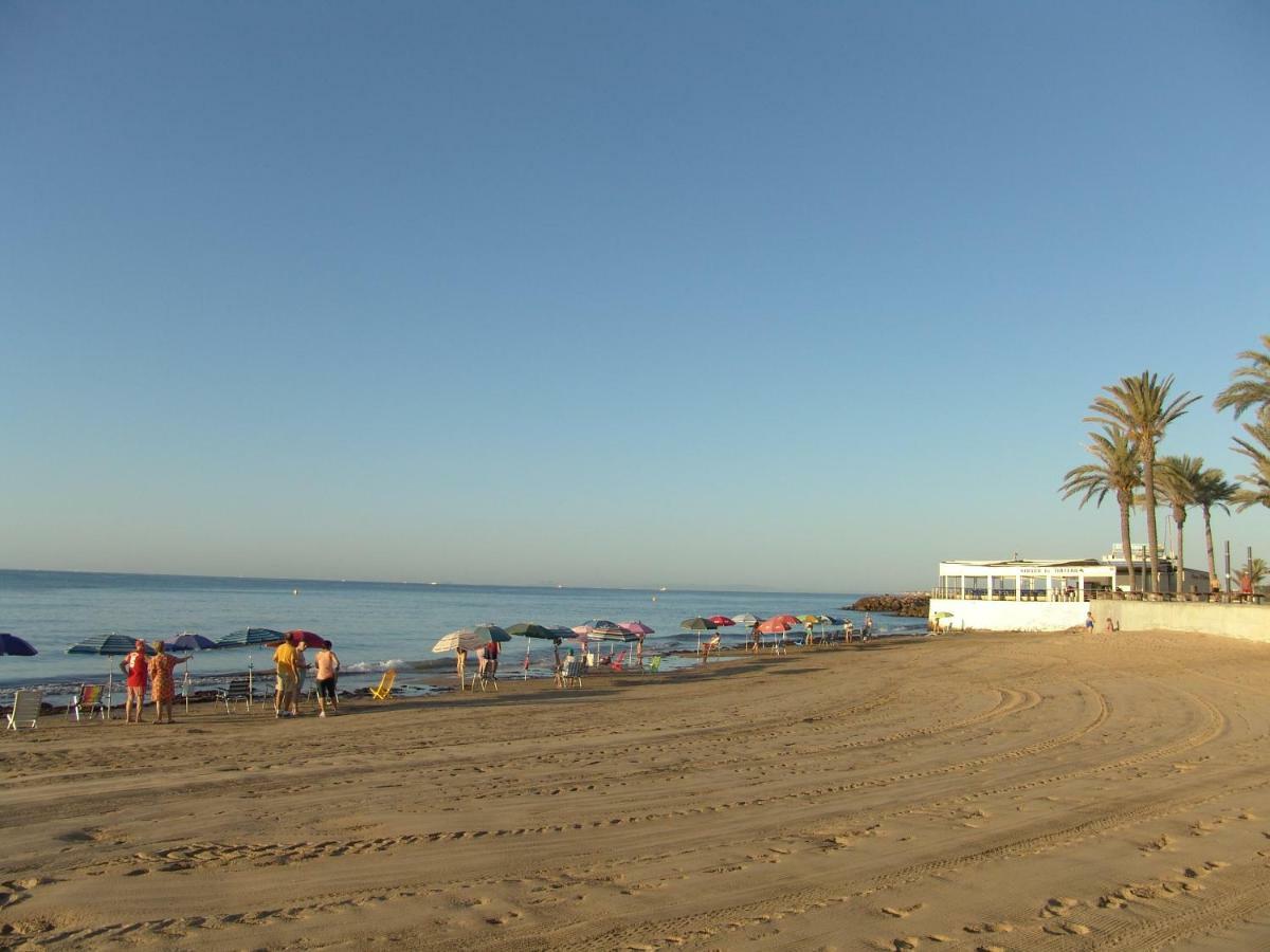 El Cura Beach Torrevieja Eksteriør bilde